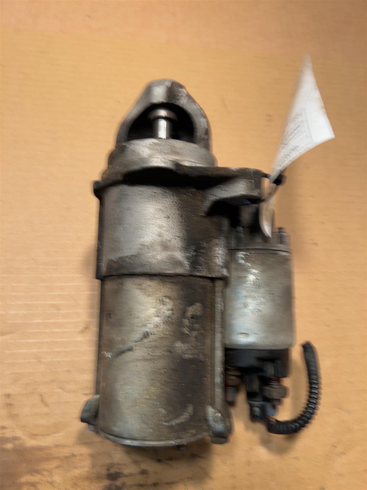 2007 thru 2017 Chevrolet Equinox, GMC Terrain, Chevrolet Malibu, Buick Lacrosse and 14 more Engine Starter Motor 2.4L