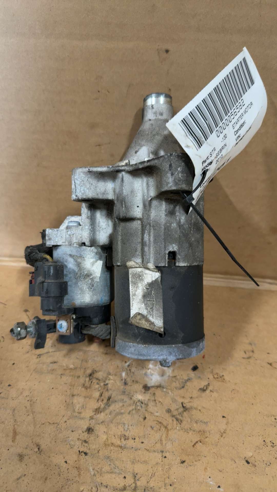 2007 2008 2009 2010 Chrysler Sebring, Chrysler Town and Country, Dodge Avenger, Dodge Caravan and 2 more Engine Starter