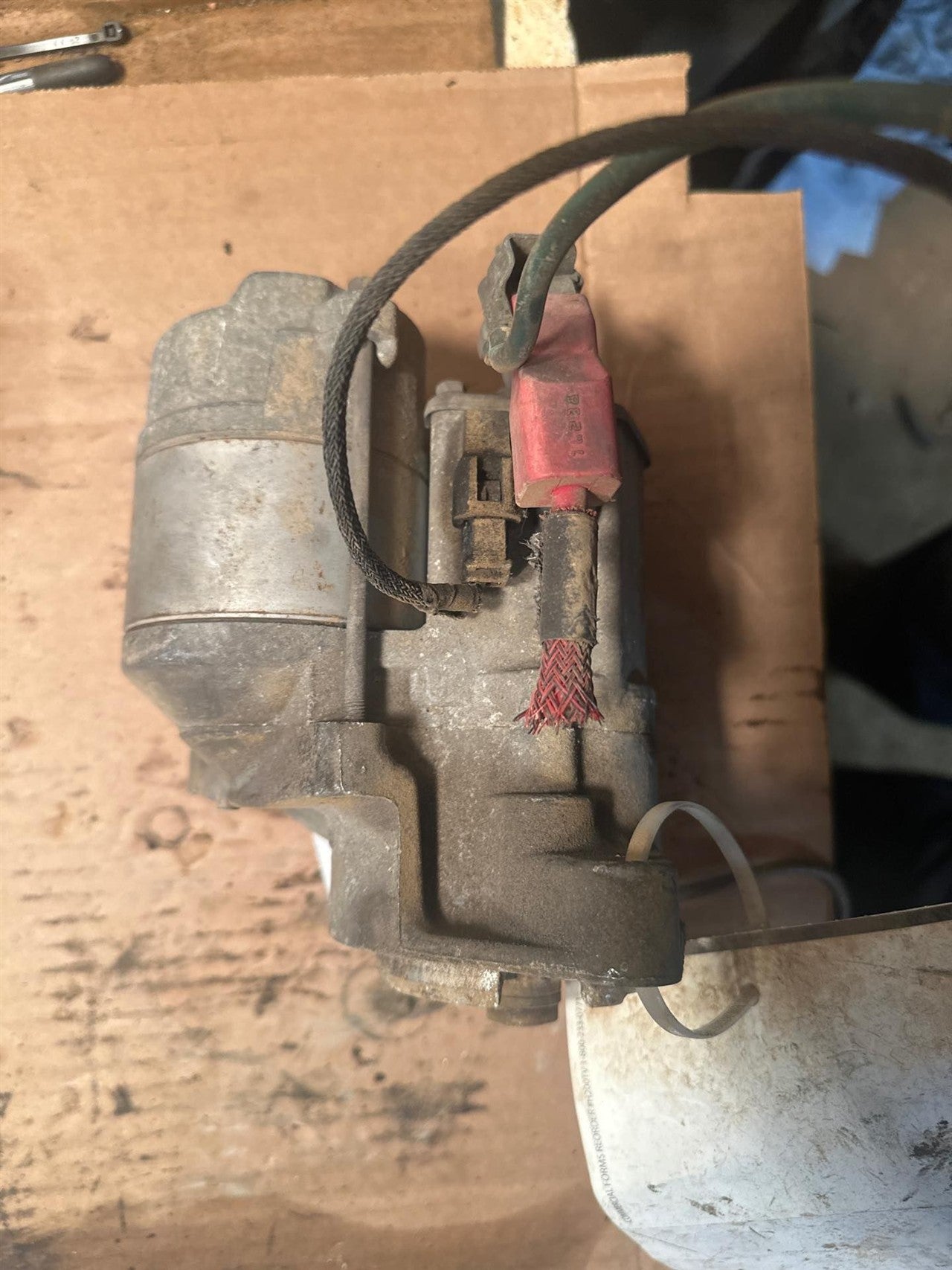 2003 2004 2005 2006 Chrysler Sebring, Dodge Stratus Engine Starter Motor 2.4L