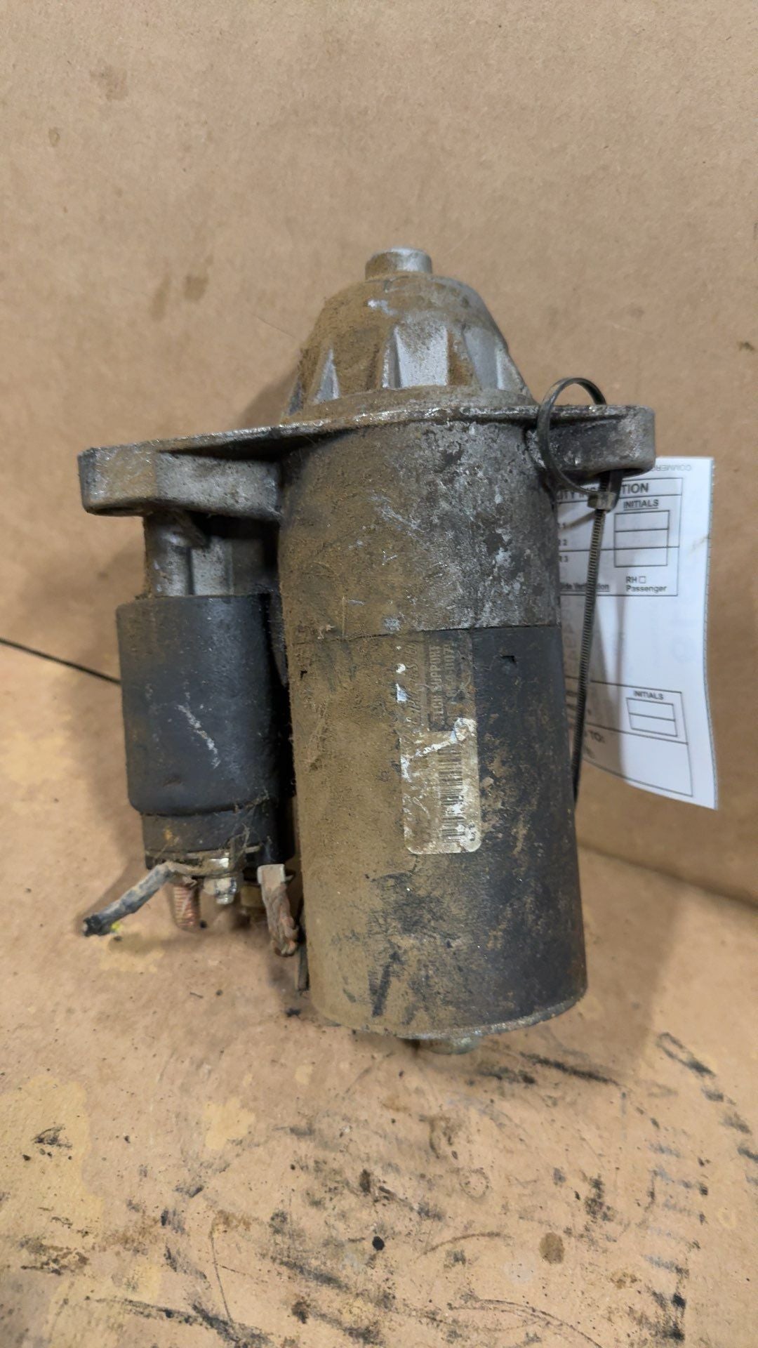 1998 thru 2005 Ford Explorer, Mercury Mountaineer, Ford Ranger, Mazda B4000 Engine Starter Motor 4.0L