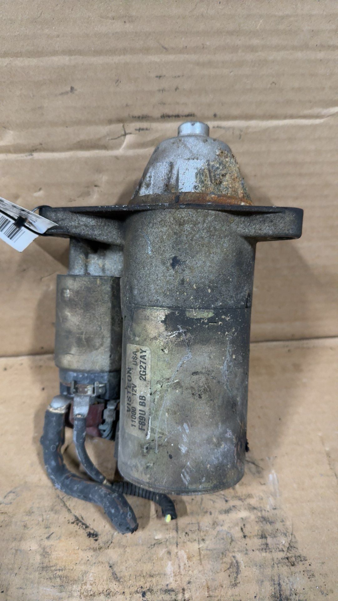 1998 thru 2005 Ford Explorer, Mercury Mountaineer, Ford Ranger, Mazda B4000 Engine Starter Motor 4.0L