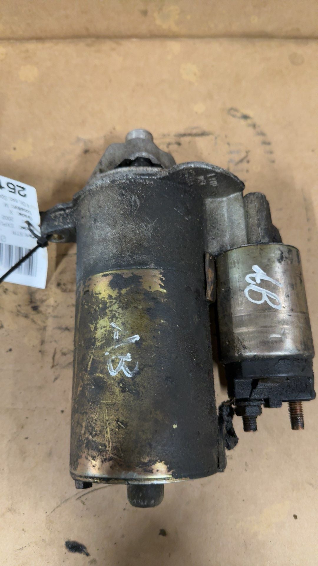 1998 thru 2005 Ford Explorer, Mercury Mountaineer, Ford Ranger, Mazda B4000 Engine Starter Motor 4.0L