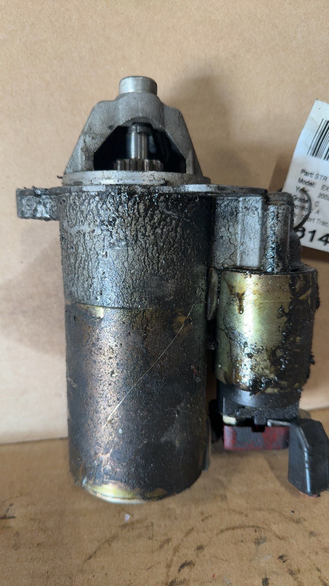 1998 thru 2005 Ford Explorer, Mercury Mountaineer, Ford Ranger, Mazda B4000 Engine Starter Motor 6 Cylinder