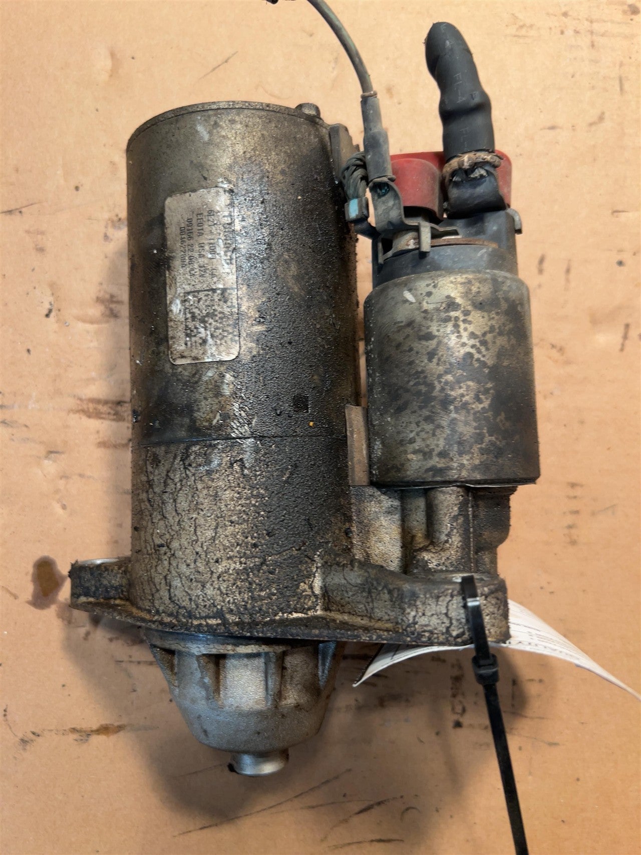 2005 thru 2011 Ford Explorer, Mercury Mountaineer, Ford Ranger Engine Starter Motor 4.0L