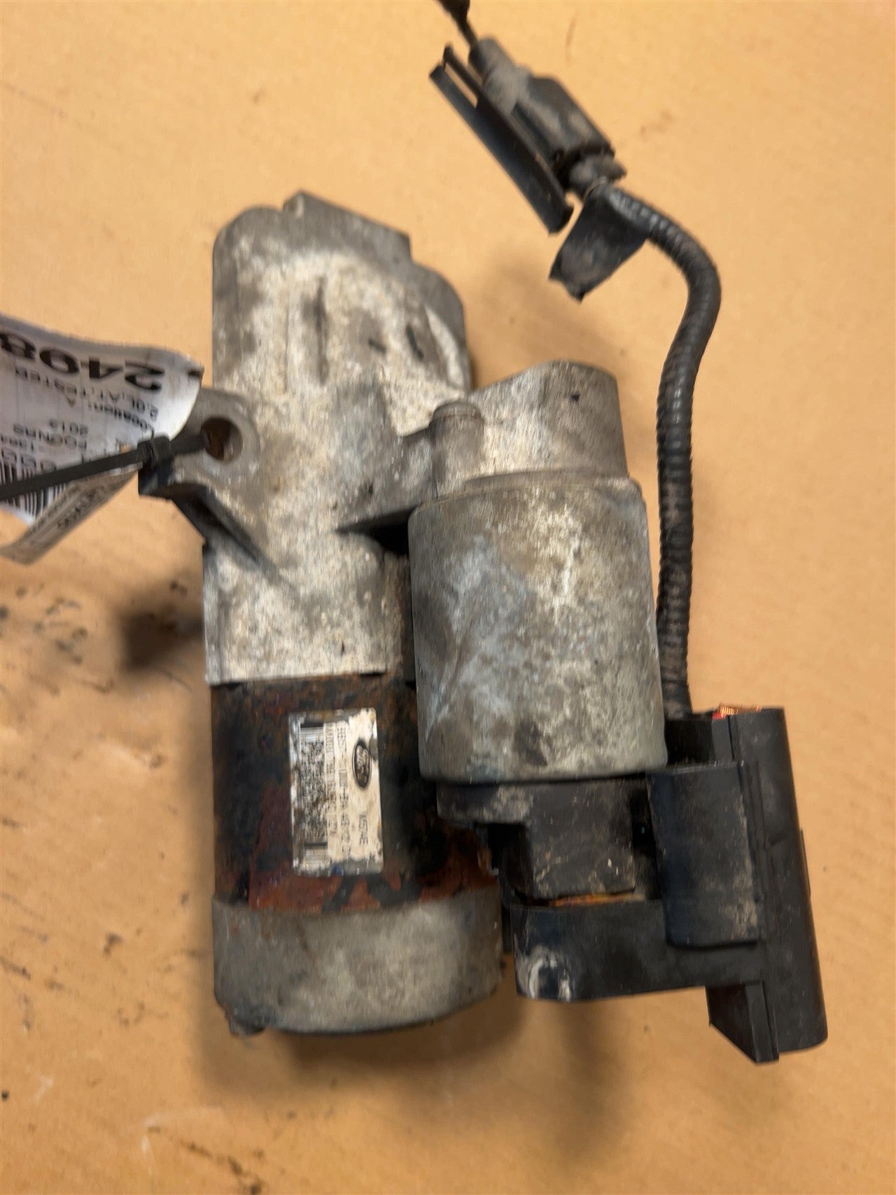 2012 thru 2020 Ford Fusion, Lincoln MKZ, Ford Focus, Ford Explorer and 5 more Engine Starter Motor 2.0L