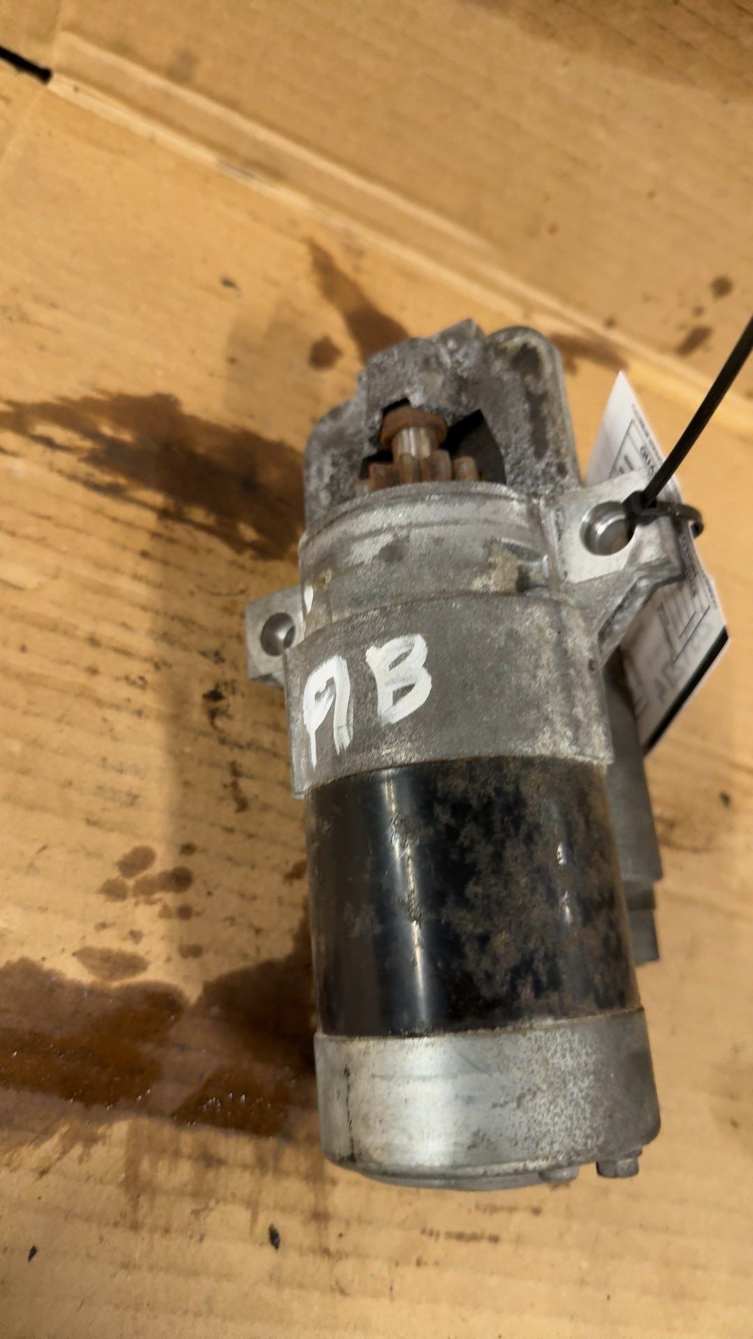 2012 thru 2020 Ford Fusion, Lincoln MKZ, Ford Focus, Ford Explorer and 5 more Engine Starter Motor 2.0L VIN 2