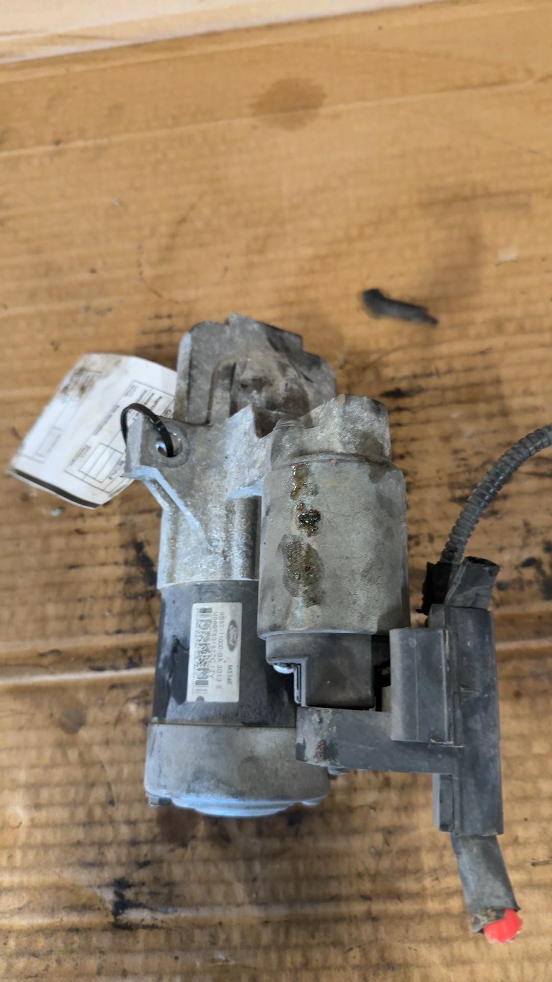 2012 thru 2020 Ford Fusion, Lincoln MKZ, Ford Focus, Ford Explorer and 5 more Engine Starter Motor 4 Cylinder