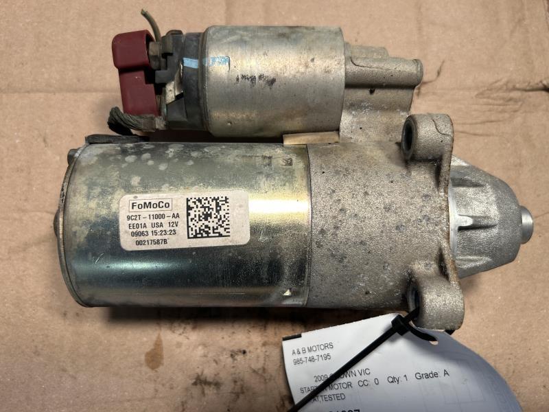 2002 thru 2013 Ford E150 Van, Ford E250 Van, Ford E350 Van, Ford Crown Victoria and 6 more Engine Starter Motor 4.6L