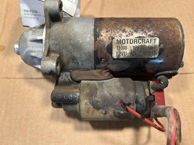 1992 thru 1997 Ford Crown Victoria, Lincoln and Town CAR, Mercury Grand Marquis, Ford Thunderbird and 4 more Engine Starter