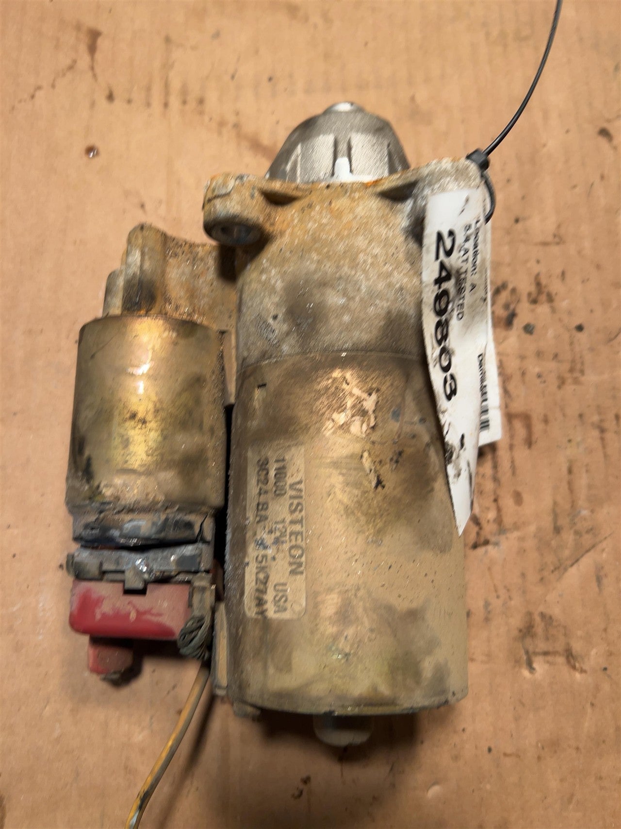 2002 thru 2013 Ford E150 Van, Ford E250 Van, Ford E350 Van, Ford Crown Victoria and 6 more Engine Starter Motor 5.4L