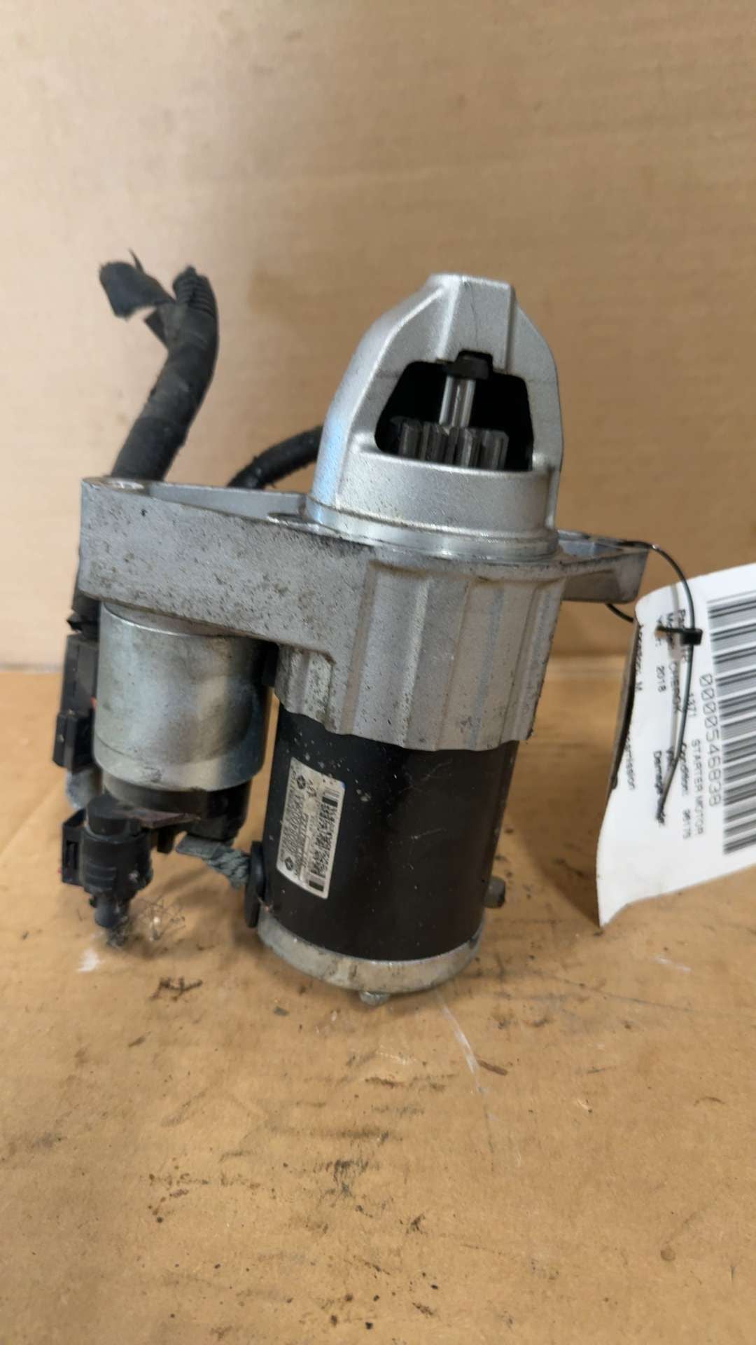 2014 thru 2022 Dodge Promaster City, Jeep Renegade, Jeep Cherokee, Jeep Compass and 2 more Engine Starter Motor 2.4L
