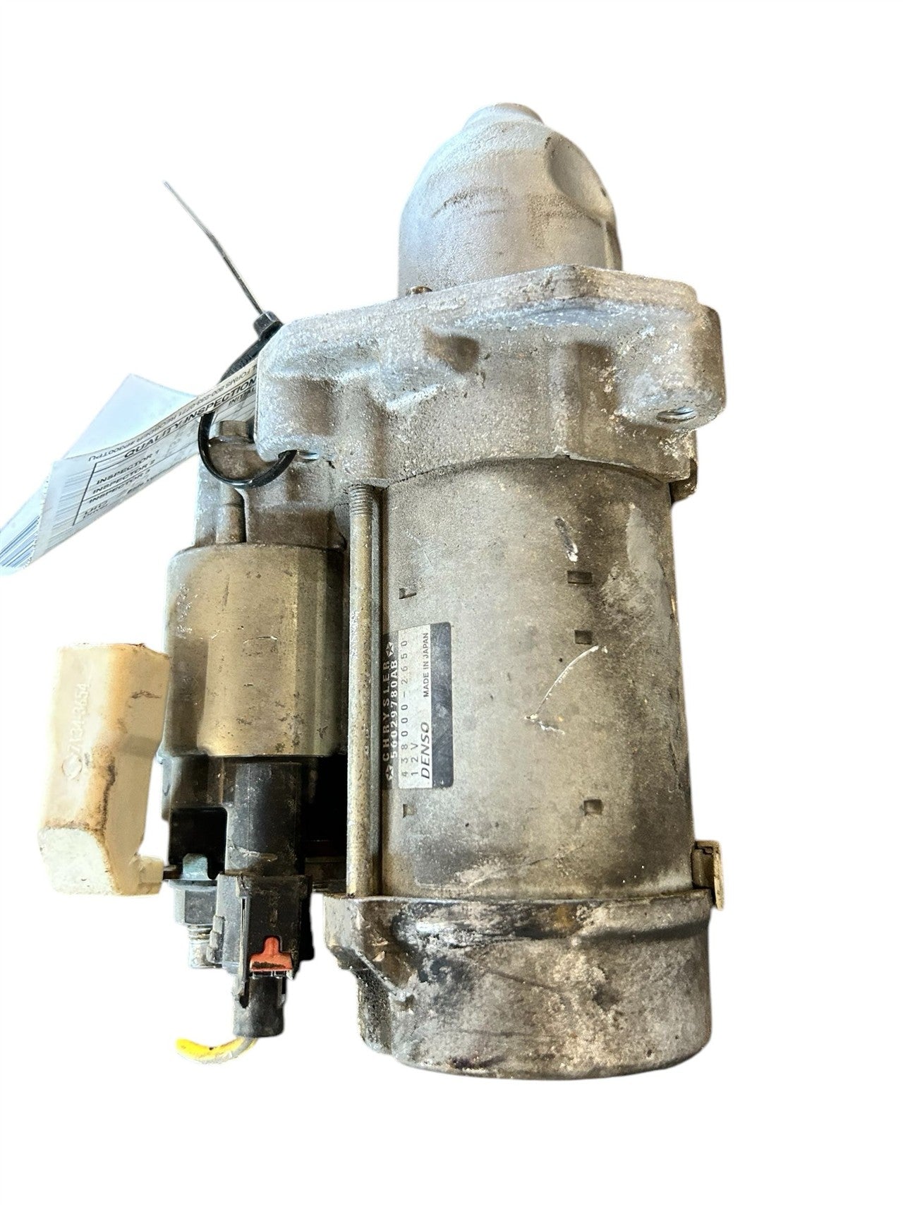 2016 thru 2025 Jeep Wrangler, Dodge Durango, Jeep Grand Cherokee, Jeep Gladiator and 1 more Engine Starter Motor 3.6L
