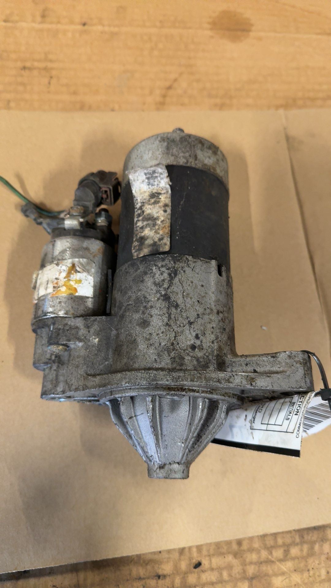1999 thru 2006 Jeep Wrangler, Jeep Grand Cherokee, Jeep Cherokee Engine Starter Motor 4.0L