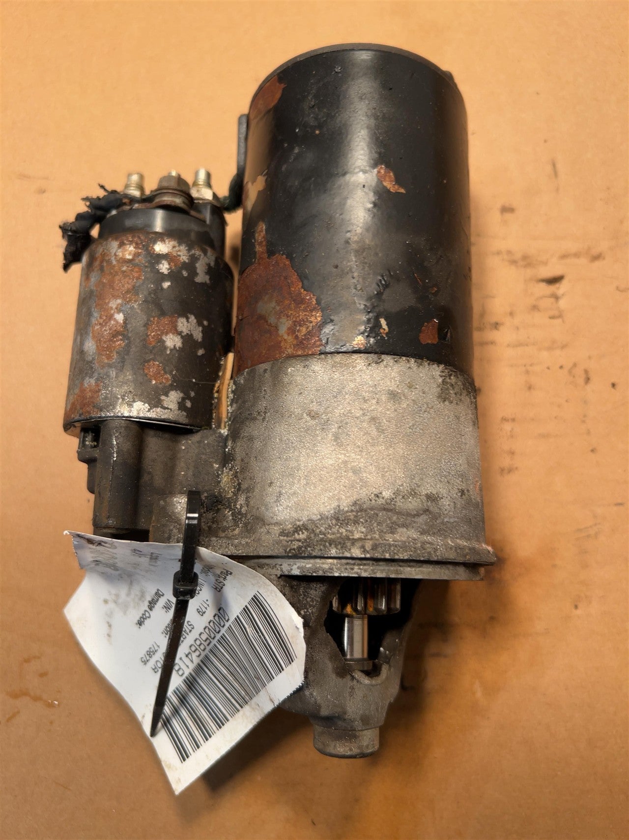 1996 thru 2005 Ford Crown Victoria, Lincoln and Town CAR, Mercury Grand Marquis, Ford Mustang and 12 more Engine Starter