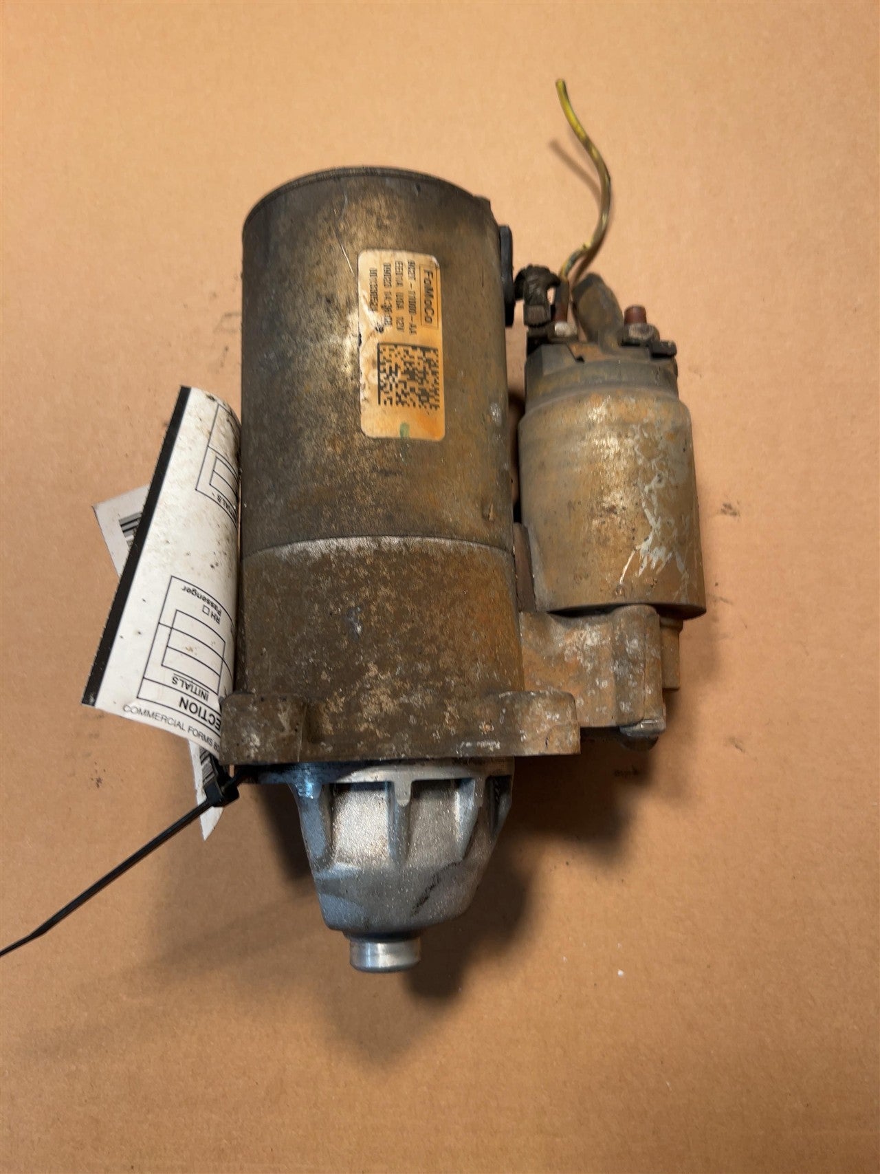 2002 thru 2013 Ford E150 Van, Ford E250 Van, Ford E350 Van, Ford Crown Victoria and 6 more Engine Starter Motor 4.6L
