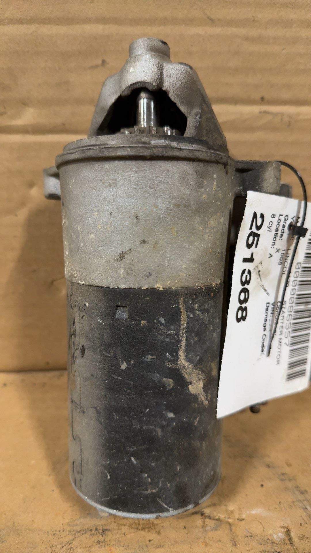 1996 thru 2005 Ford Crown Victoria, Lincoln and Town CAR, Mercury Grand Marquis, Ford Mustang and 12 more Engine Starter