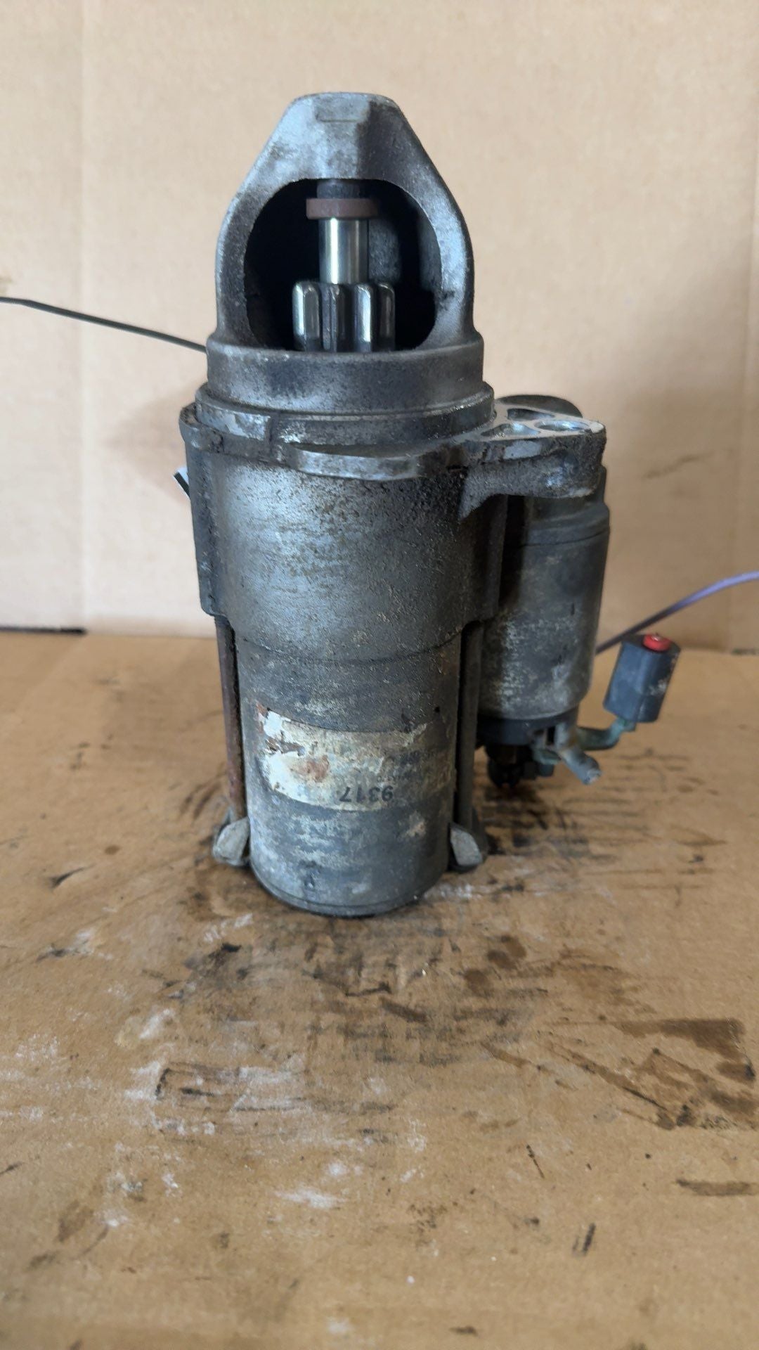2007 thru 2017 Chevrolet Equinox, GMC Terrain, Chevrolet Malibu, Buick Lacrosse and 14 more Engine Starter Motor 2.4L 4