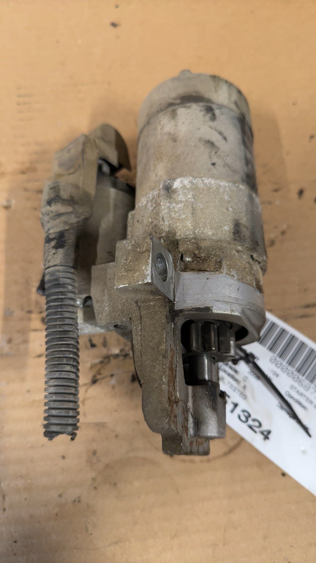 2006 thru 2010 Ford Fusion, Mercury Milan Engine Starter Motor 2.3L