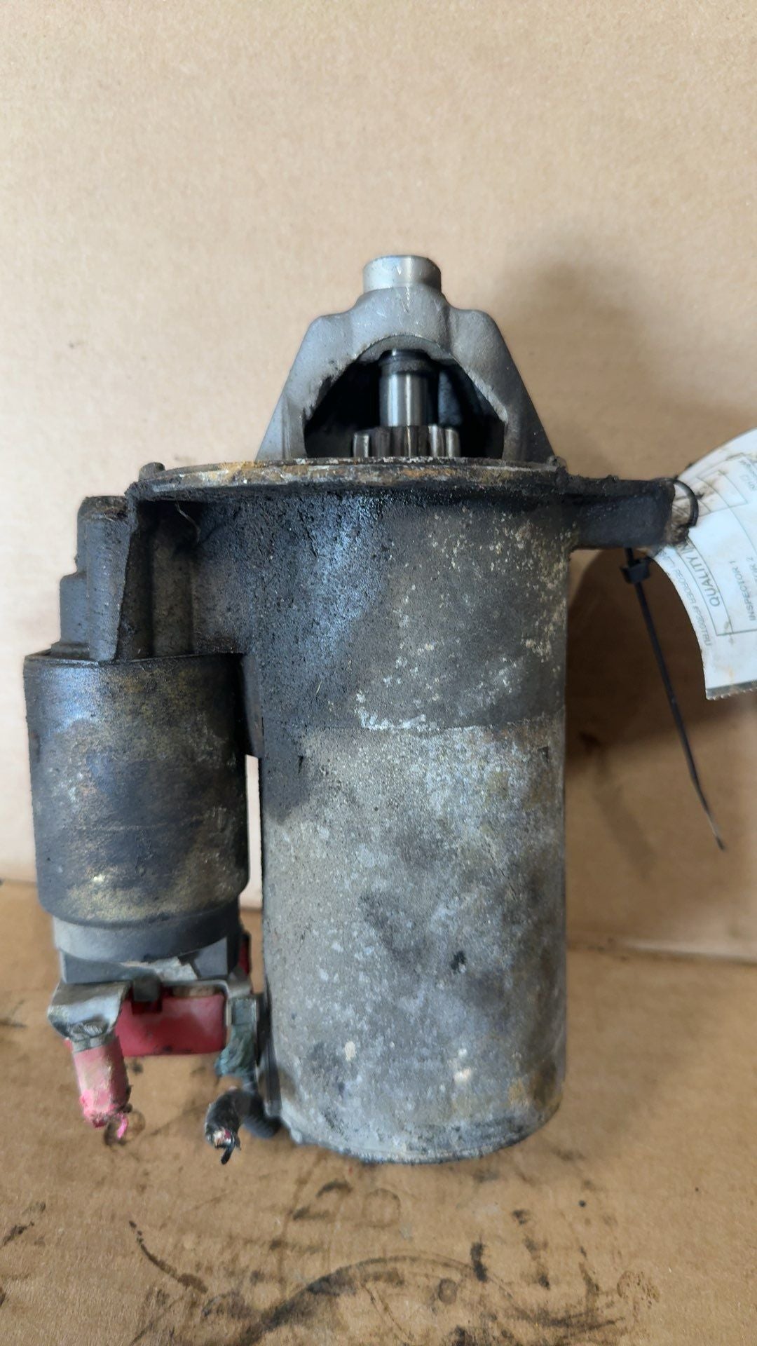 1989 thru 2004 Ford Mustang, Ford E150 Van, Ford E250 Van, Ford Thunderbird and 10 more Engine Starter Motor 3.8L 6 Cylinder