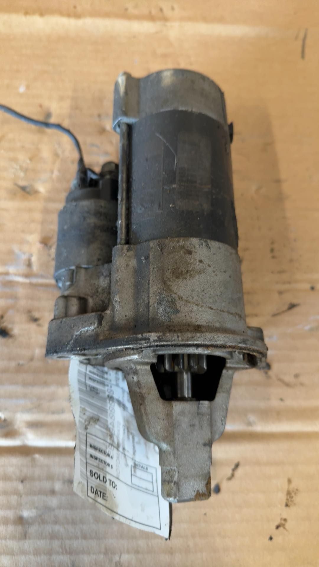 2006 thru 2010 Chrysler Town and Country, Dodge Caravan, Chrysler Pacifica Engine Starter Motor 3.8L