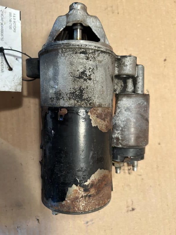 1996 thru 2003 Ford Windstar, Ford Taurus, Mercury Sable Engine Starter Motor 3.8L OHV