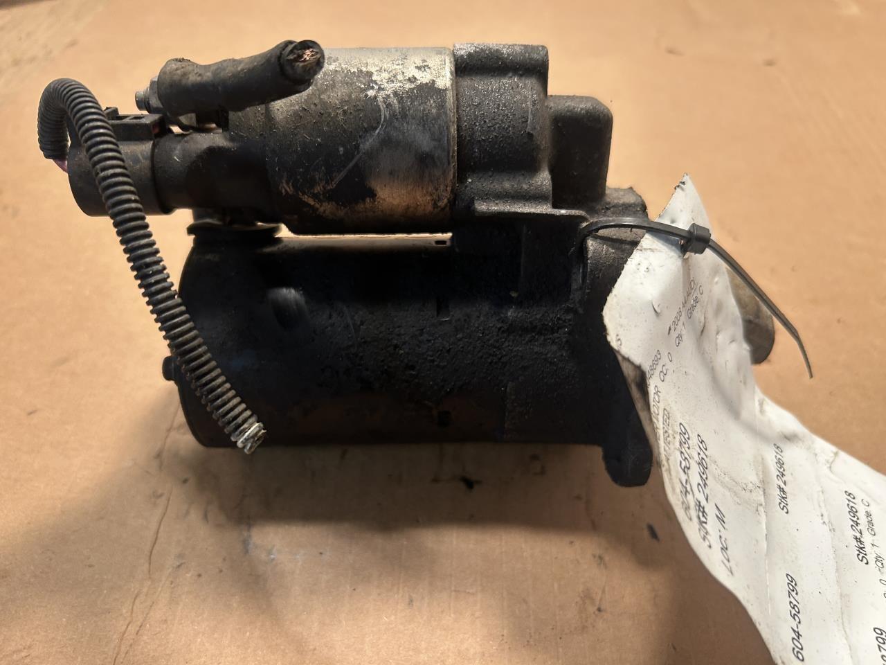 2004 thru 2009 Audi A4, Volkswagen Passat Engine Starter Motor 2.0L AT