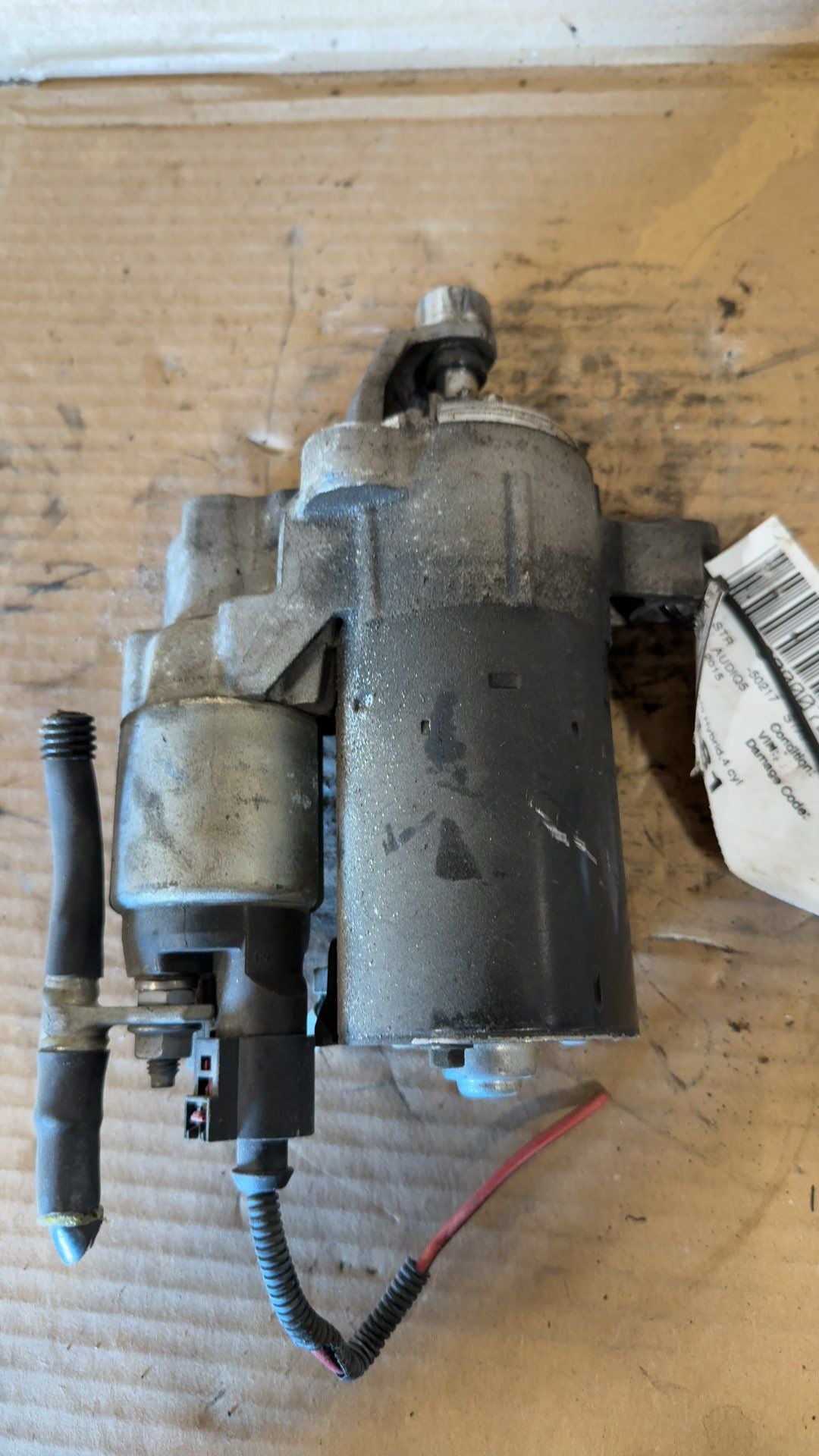 2009 thru 2017 Audi A4, Audi A5, Audi A6, Audi Q5 and 1 more Engine Starter Motor 2.0L 4 Cylinder