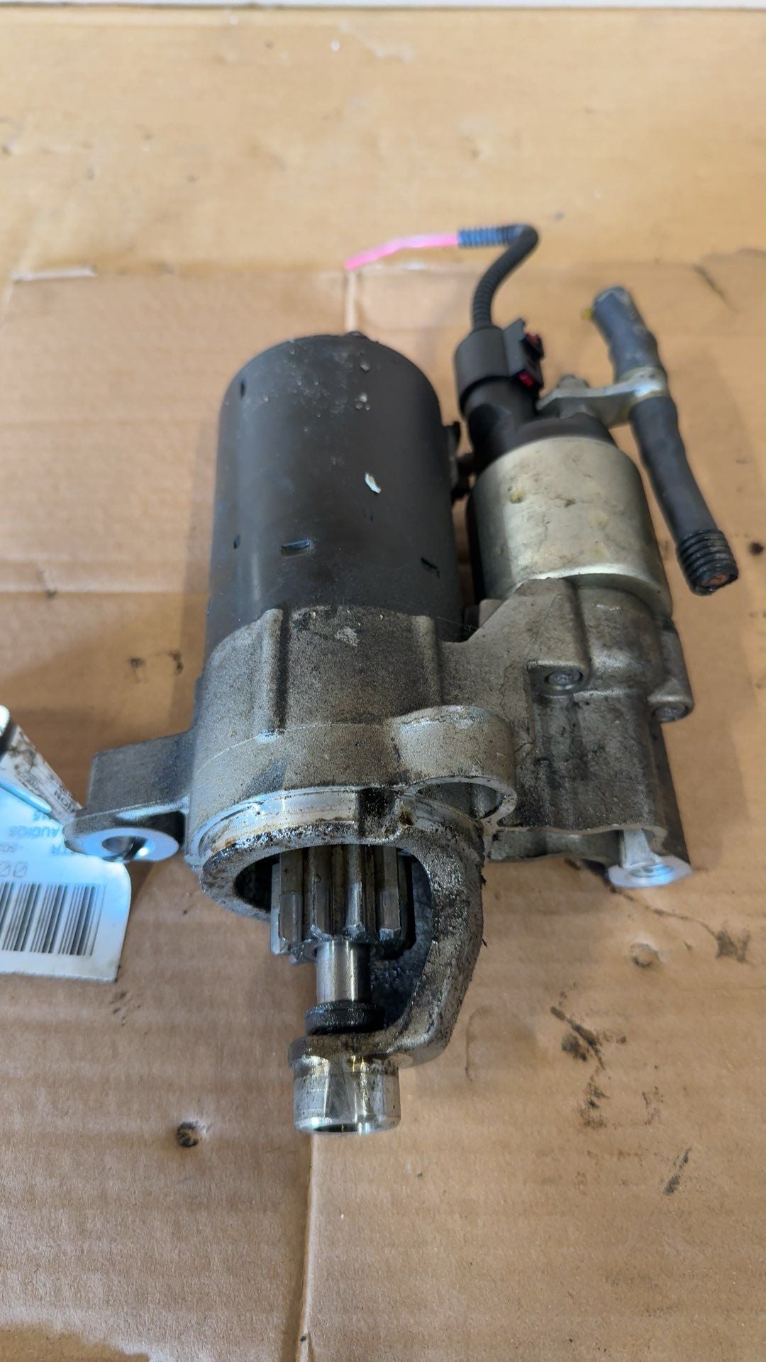 2009 thru 2017 Audi A4, Audi A5, Audi A6, Audi Q5 and 1 more Engine Starter Motor 2.0L 4 Cylinder