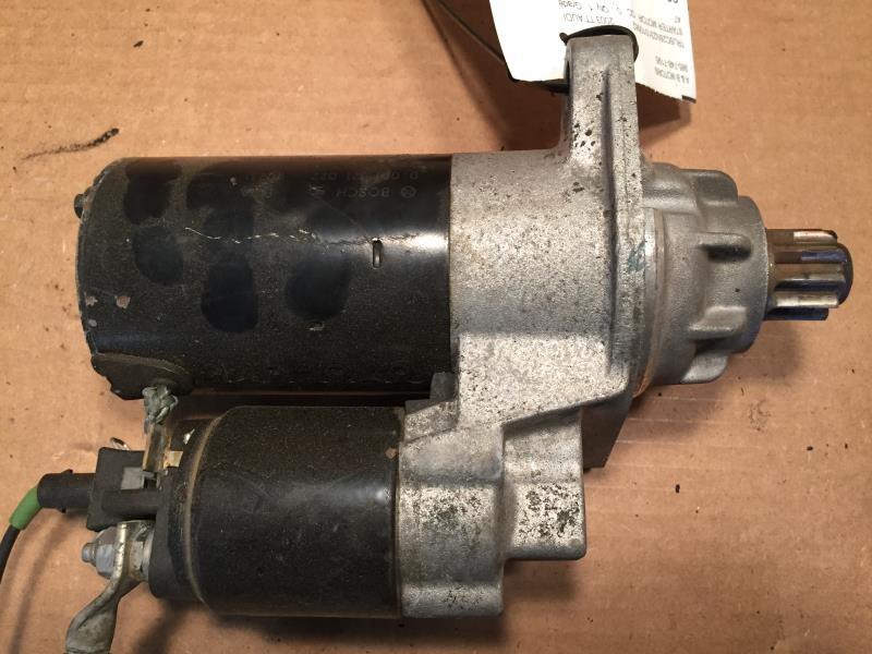 2001 thru 2007 Audi TT, Volkswagen Golf GTI, Volkswagen Beetle, Volkswagen Golf Engine Starter Motor