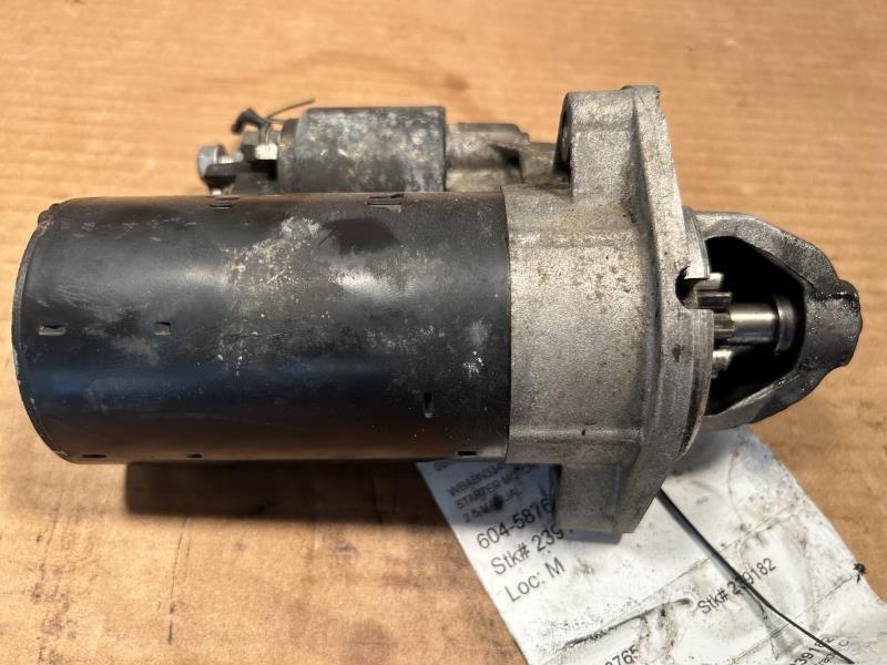 2002 thru 2006 BMW 325I, BMW 330I, BMW 320I, BMW Z4 and 3 more Engine Starter Motor 2.5L
