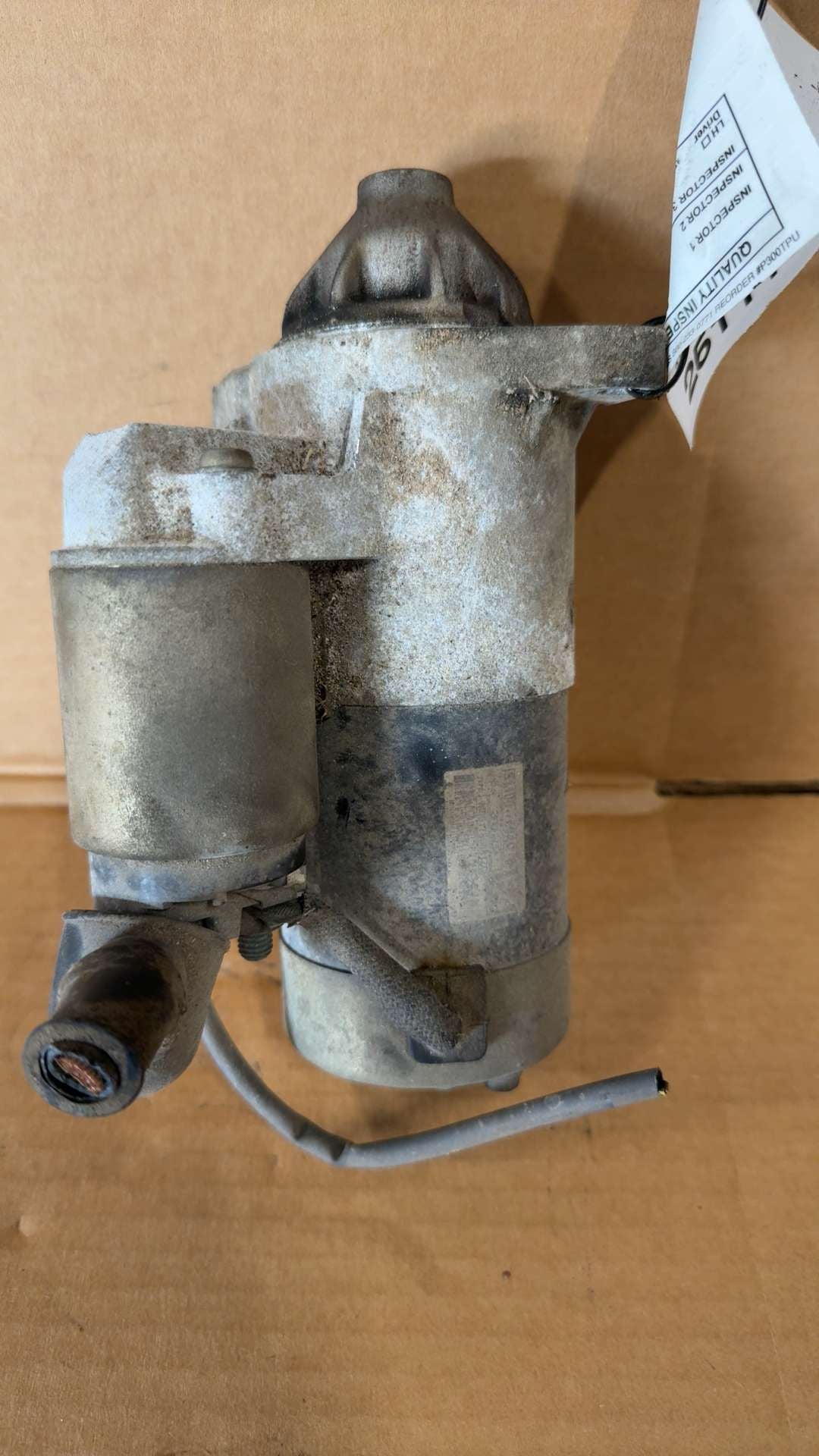 2000 thru 2004 General Motors Foreign Tracker, Suzuki Vitara Engine Starter Motor 2.0L AT