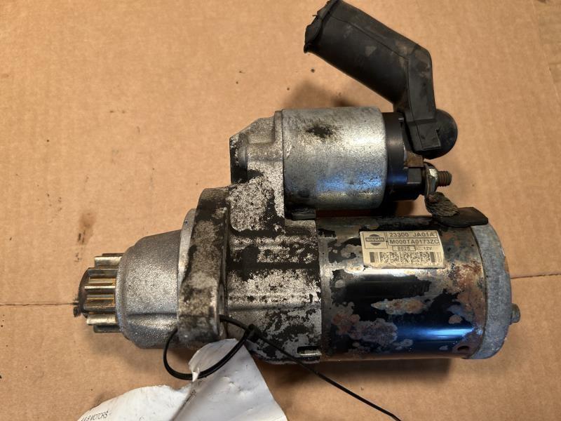 2007 thru 2013 Nissan Altima Engine Starter Motor 2.5L AT 4 cylinder
