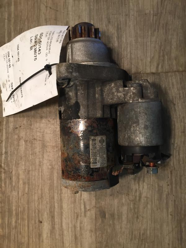 2007 thru 2013 Nissan Altima Engine Starter Motor 2.5L AT 4 cylinder