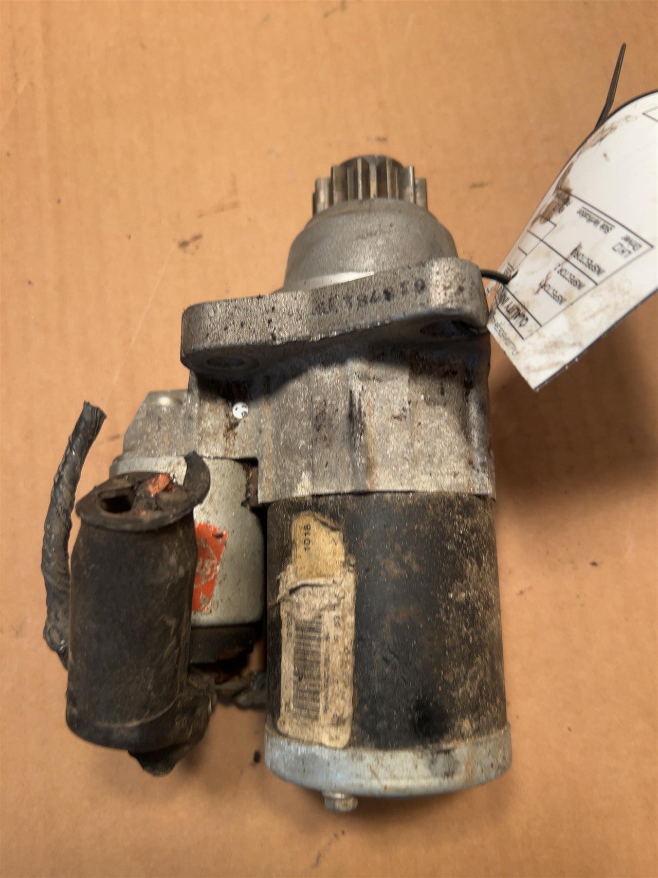 2013 thru 2020 Nissan Rogue, Nissan Altima Engine Starter Motor 2.5L