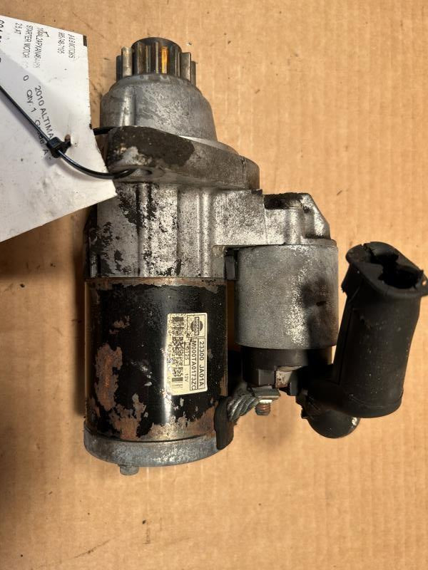 2007 thru 2013 Nissan Altima Engine Starter Motor 2.5L AT 4 cylinder