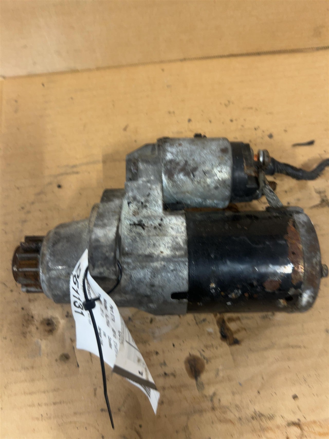 2007 thru 2013 Nissan Altima Engine Starter Motor 2.5L AT 4 cylinder