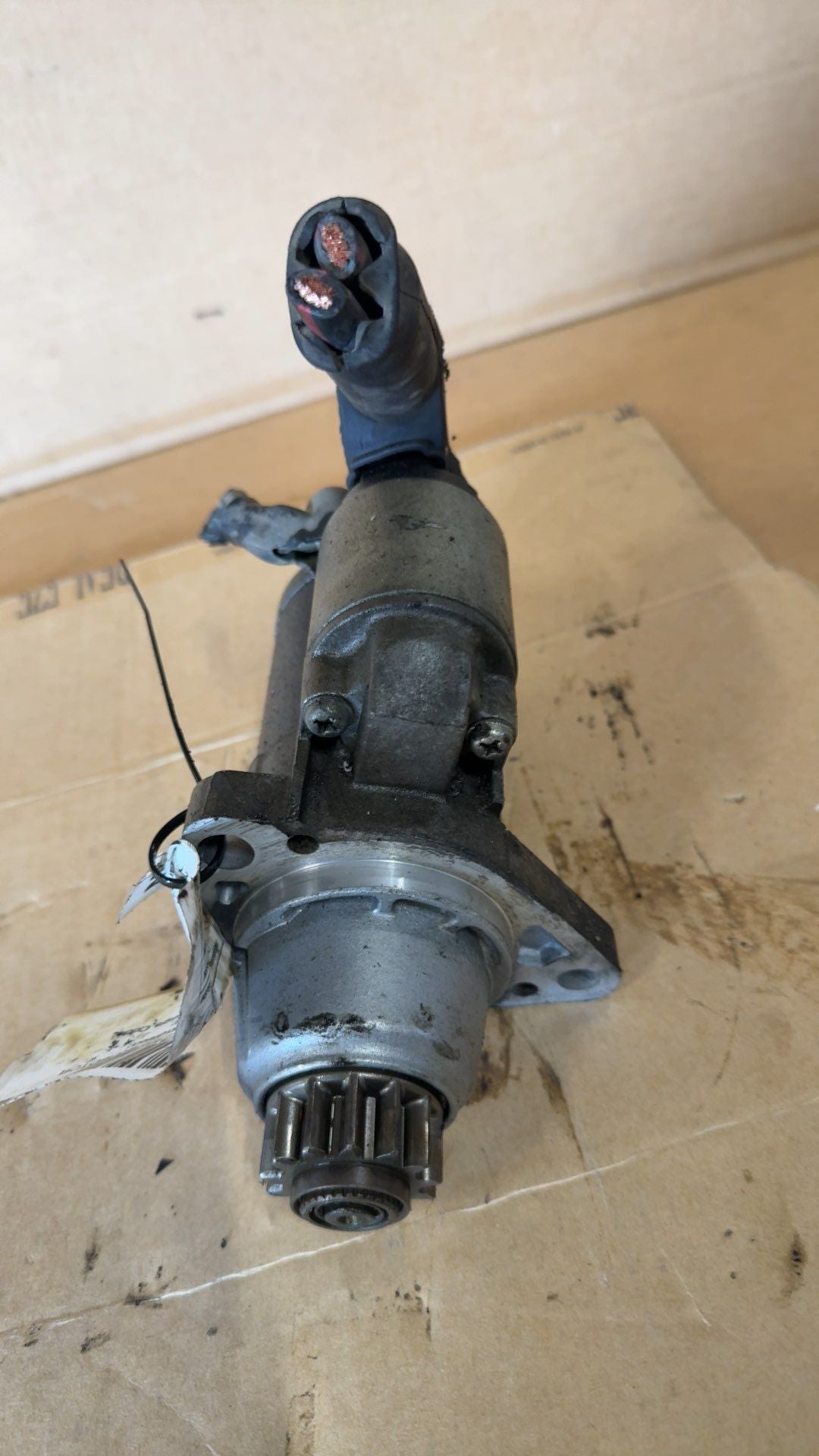 2007 thru 2013 Nissan Altima Engine Starter Motor 2.5L AT 4 cylinder