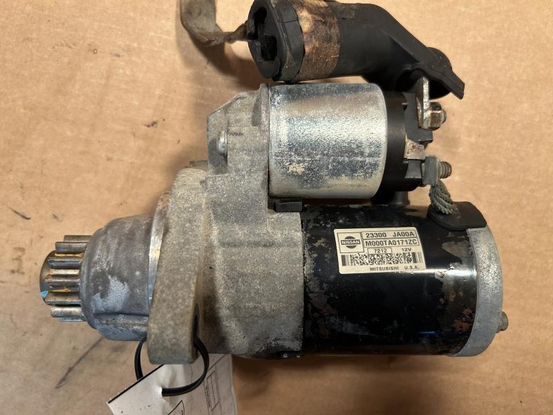 2007 thru 2013 Nissan Altima Engine Starter Motor 2.5L AT 4 cylinder