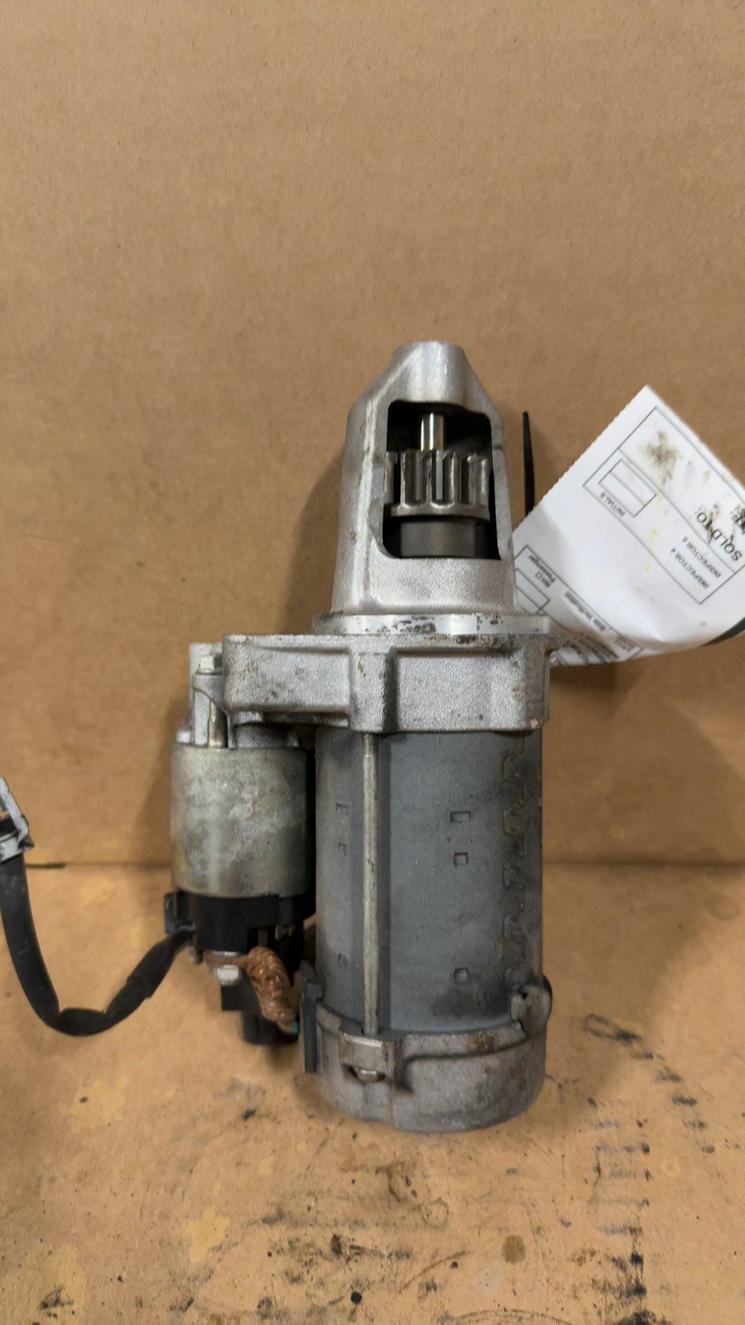 2017 2018 2019 Infiniti QX30 Engine Starter Motor 2.0L 4 Cylinder