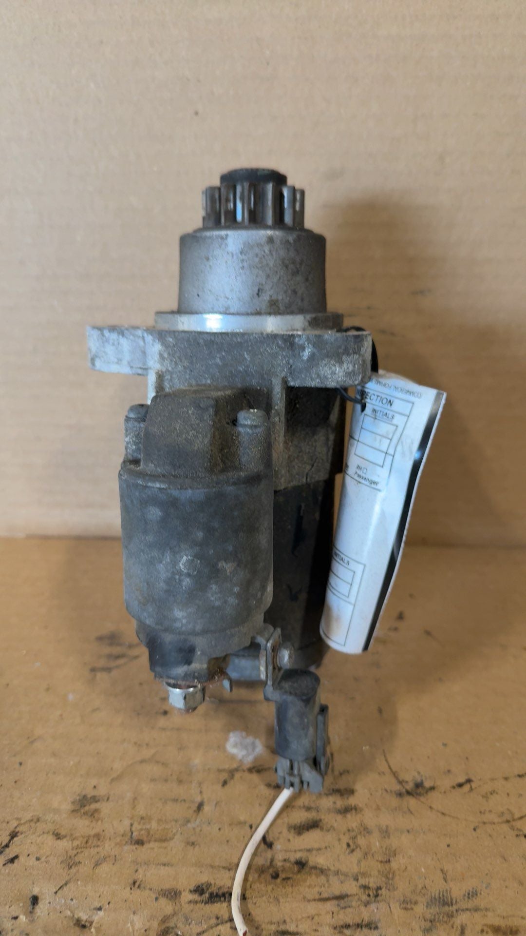 2013 thru 2017 Nissan Pathfinder, Infiniti QX60, Nissan Altima, Nissan Murano and 1 more Engine Starter Motor 3.5L