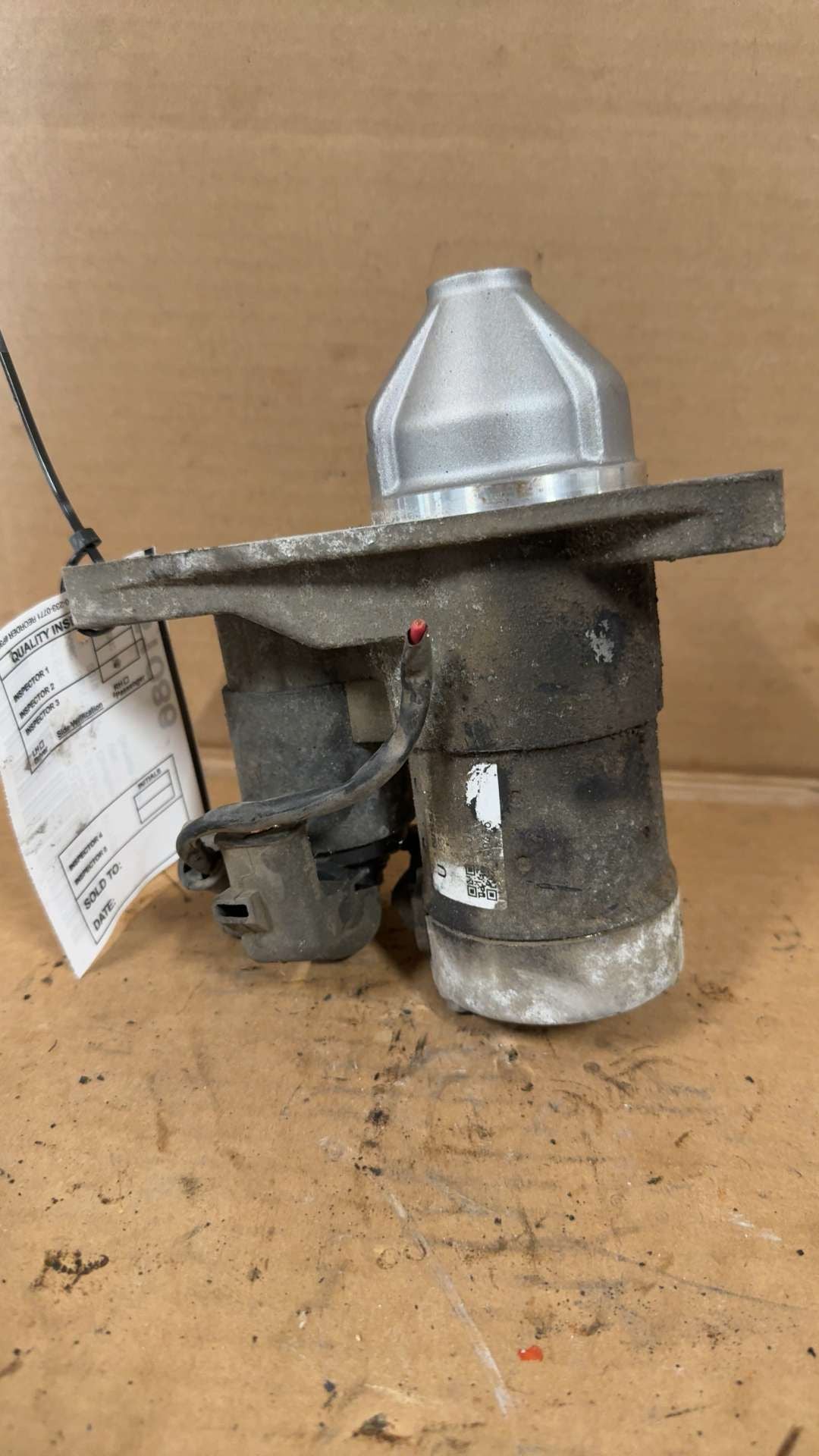 2013 thru 2021 Nissan NV200, Nissan Sentra, Nissan Juke, Nissan Cube Engine Starter Motor 1.8L