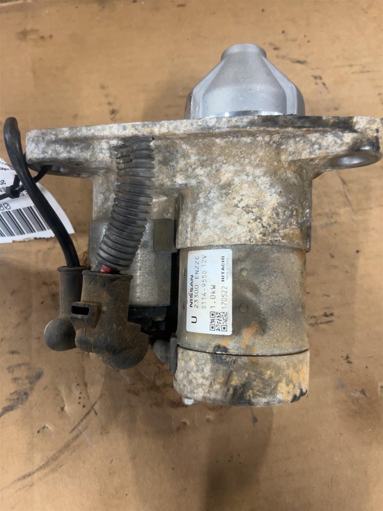 2013 thru 2021 Nissan NV200, Nissan Sentra, Nissan Juke, Nissan Cube Engine Starter Motor 1.8L