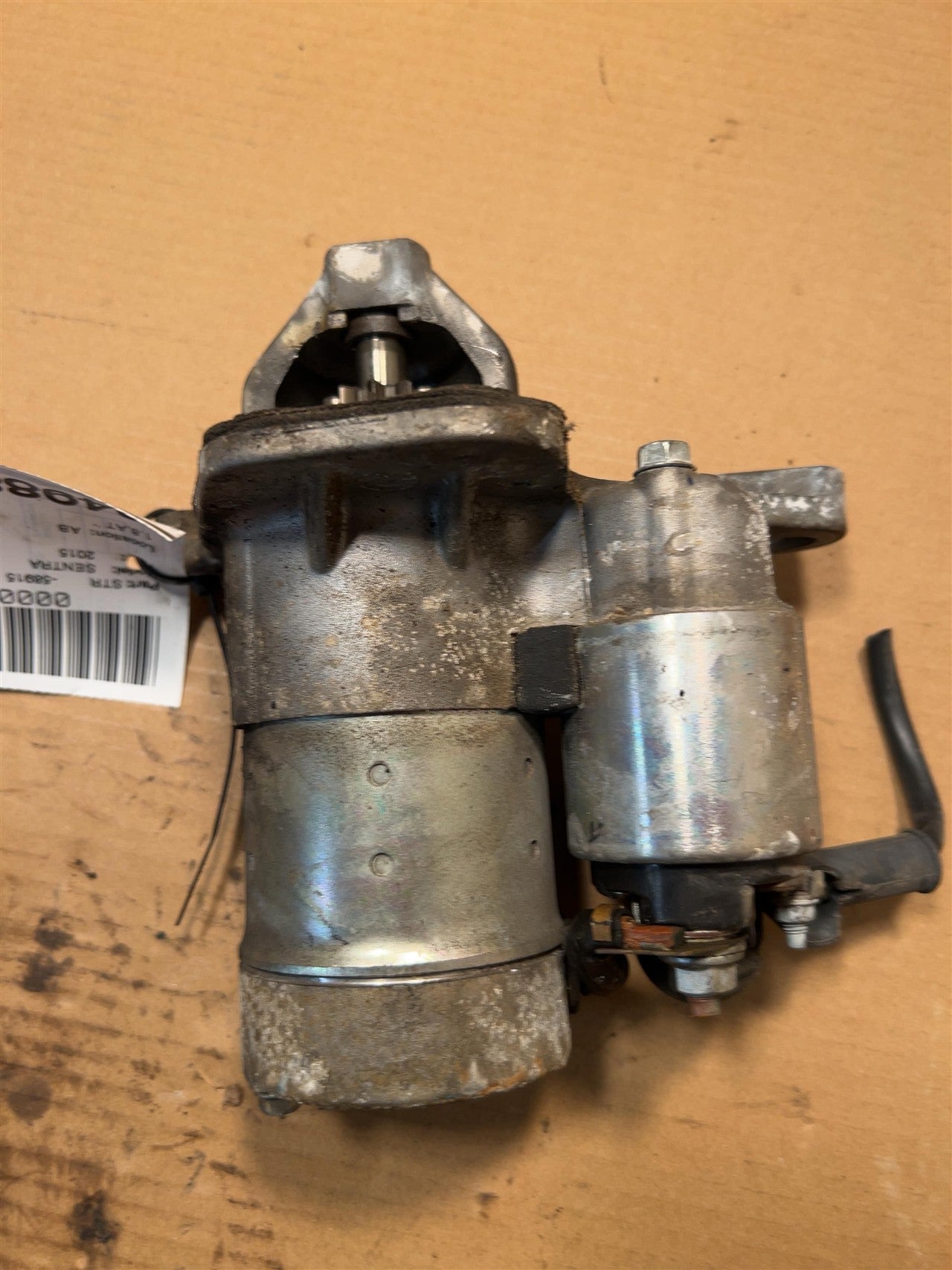2013 thru 2021 Nissan NV200, Nissan Sentra, Nissan Juke, Nissan Cube Engine Starter Motor