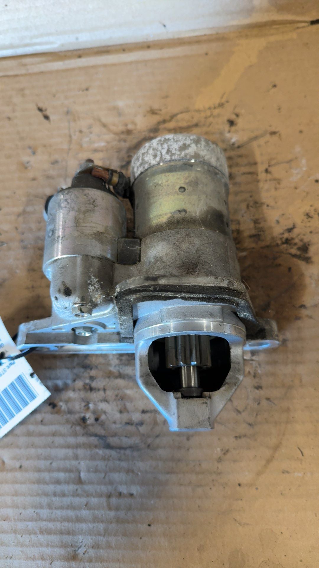 2013 thru 2021 Nissan NV200, Nissan Sentra, Nissan Juke, Nissan Cube Engine Starter Motor 1.8L 4 Cylinder