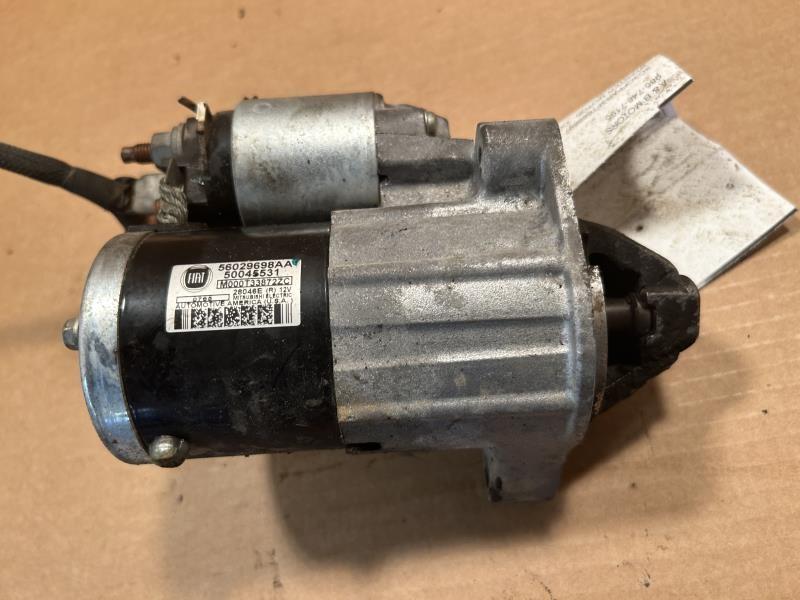 2012 thru 2017 Fiat 500 Engine Starter Motor 1.4L