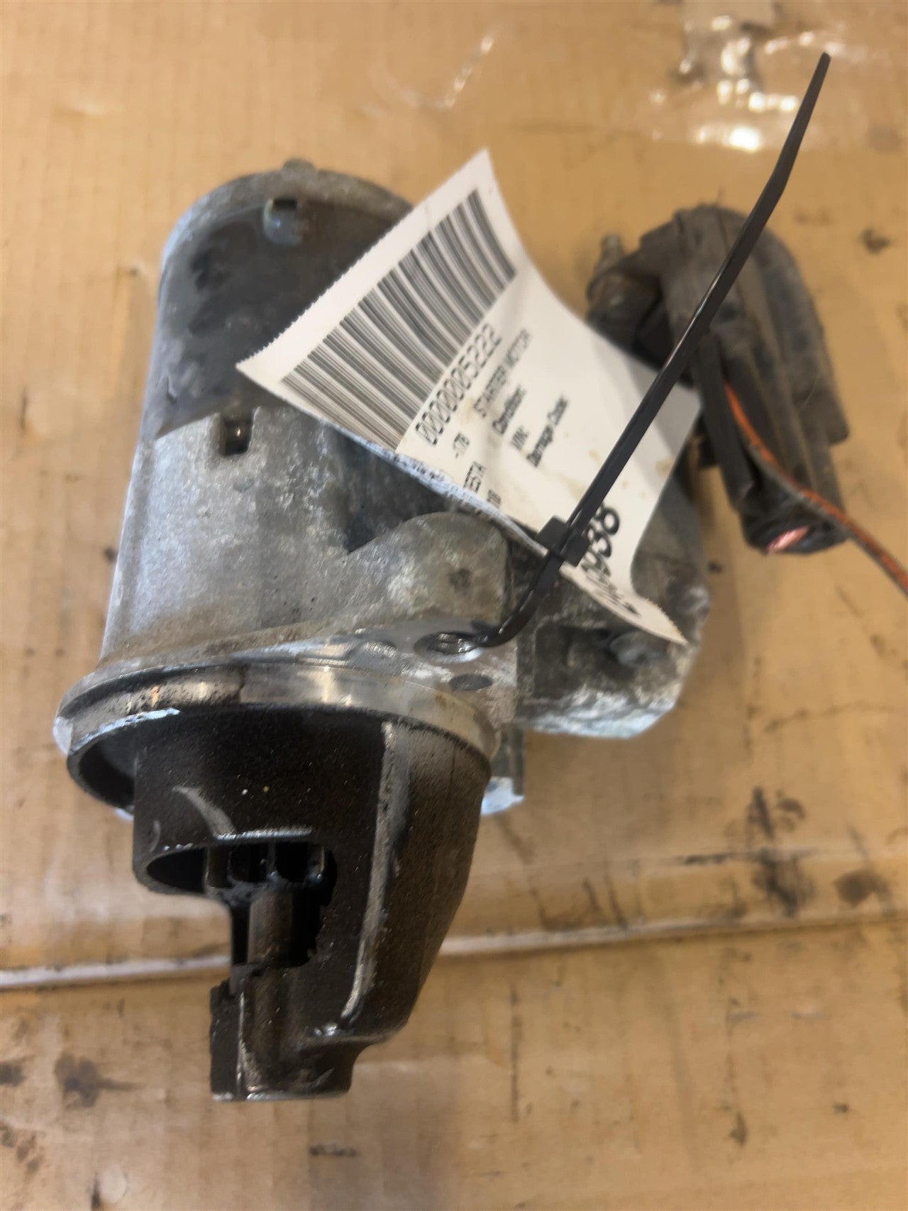 2011 thru 2019 Ford Fiesta Engine Starter Motor 1.6L without turbo