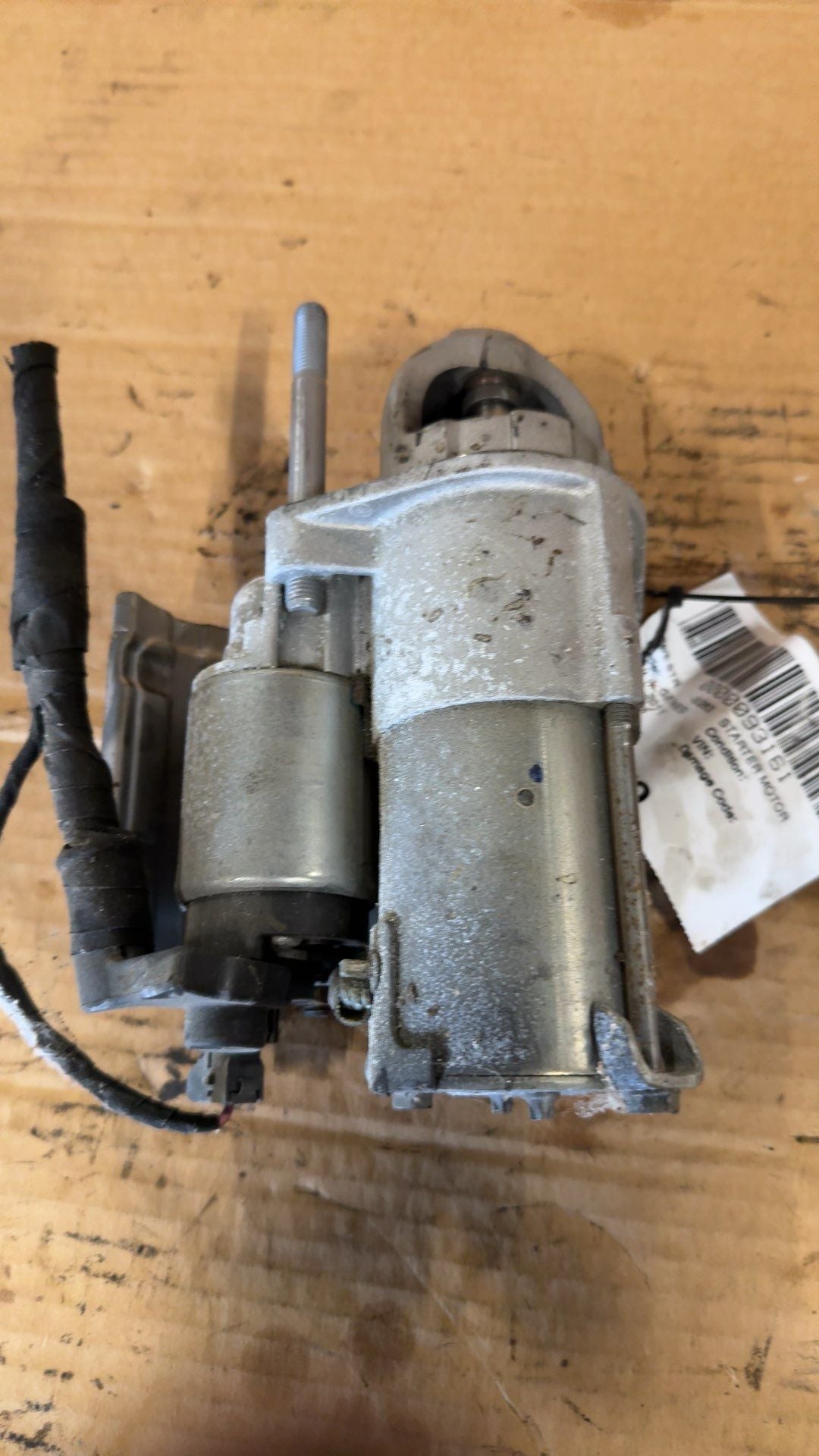 2009 2010 2011 2012 Hyundai Genesis Engine Starter Motor 3.8L 6 Cylinder Cpe