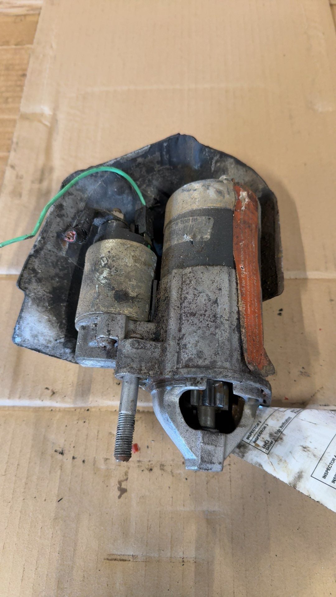 1999 thru 2010 Hyundai Sonata, Hyundai Santa FE, KIA Magentis, KIA Optima and 6 more Engine Starter Motor 3.5L