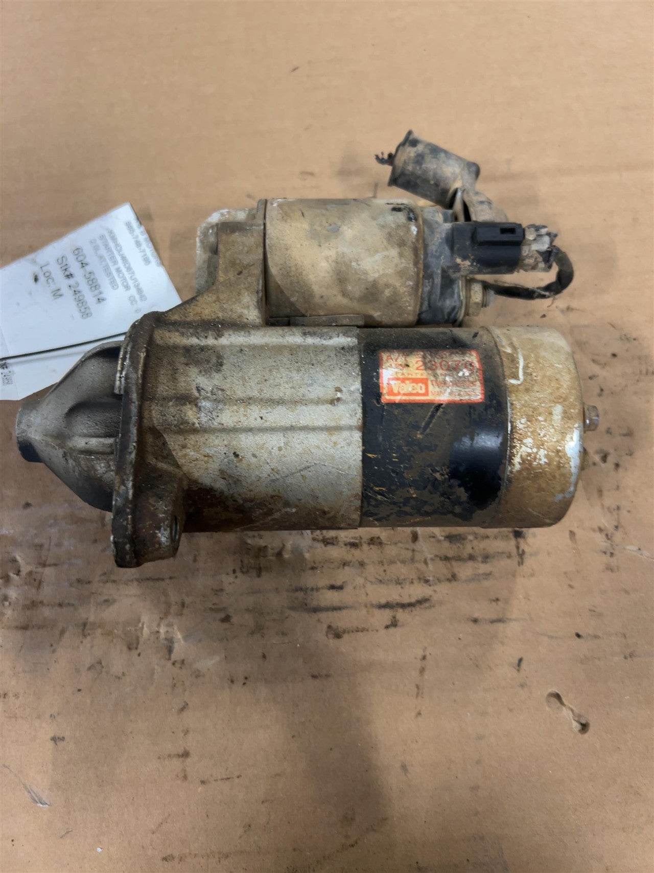 2005 thru 2012 KIA Sportage, Hyundai Elantra, Hyundai Tiburon, KIA Spectra and 1 more Engine Starter Motor 2.0L AT