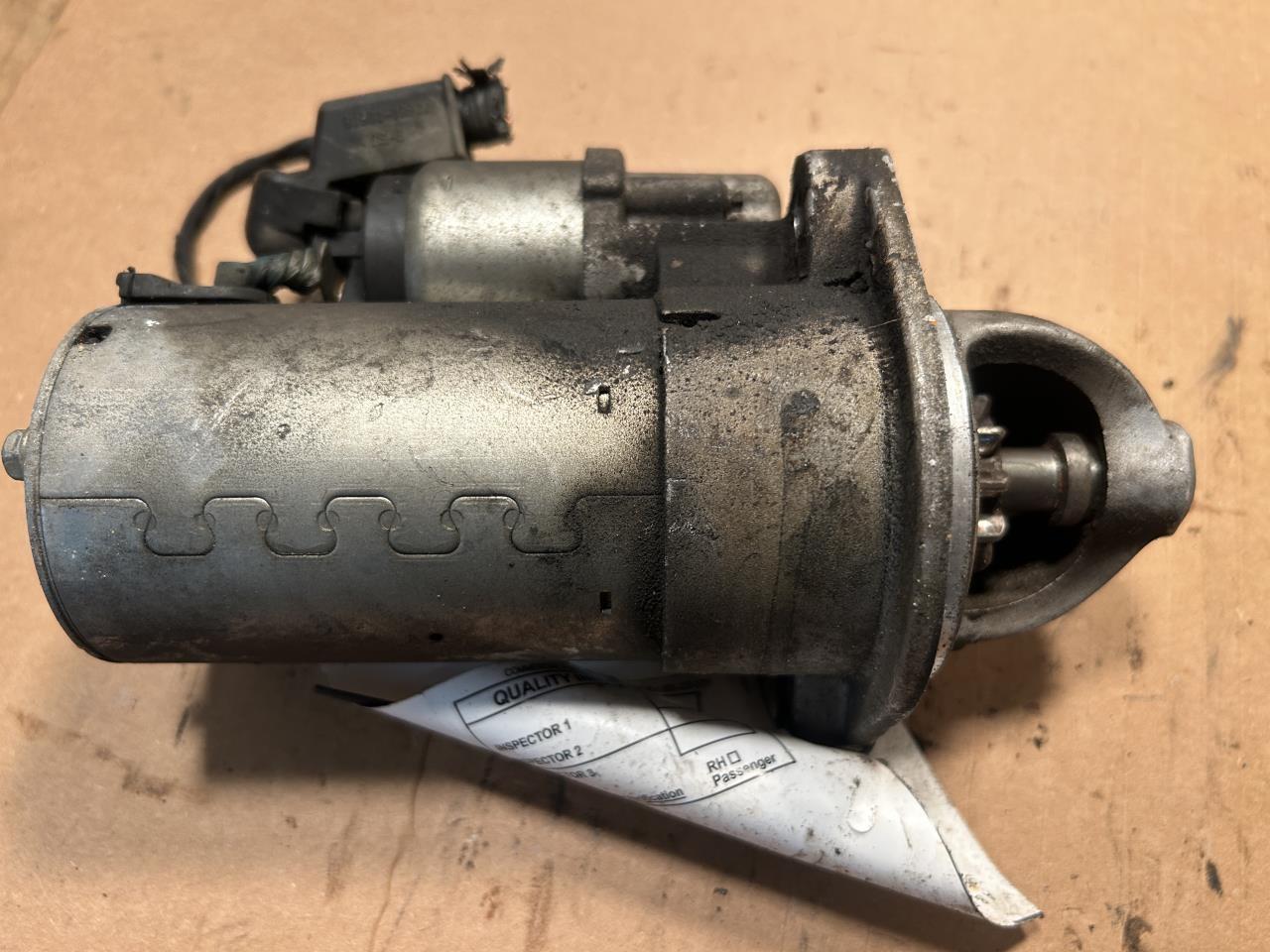 2011 2012 2013 2014 Hyundai Elantra Engine Starter Motor